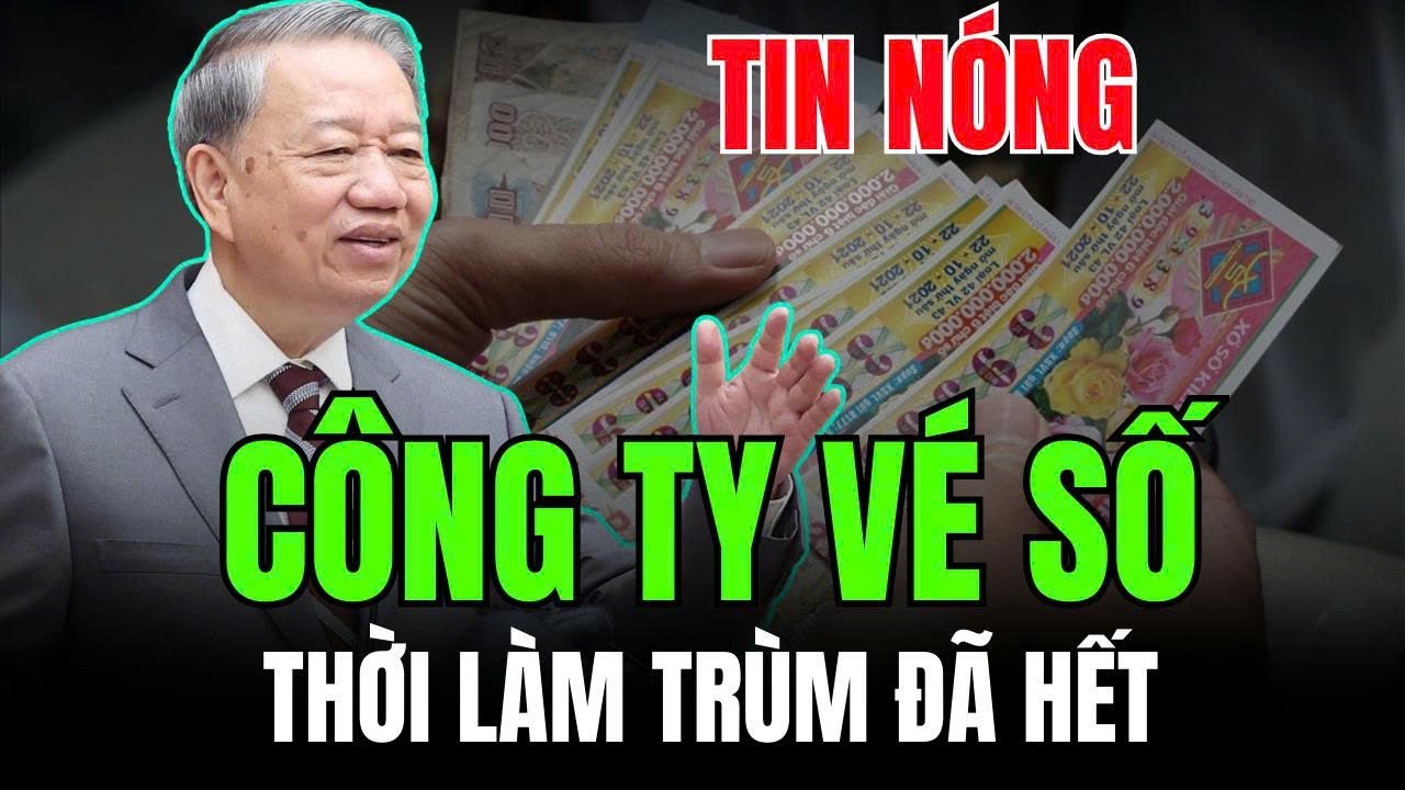 Rúng Động: Đề Xuất Dẹp Bỏ Công Ty Xổ Số Sau Loạt 