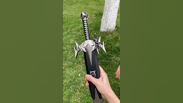 Oblivion Remastered Mehrunes Dagon Dagger IRL #elderscrolls #oblivionnpc #unboxingtoys