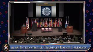 CGSOC International Graduate Badge Ceremony 2026 (Recorded Version)