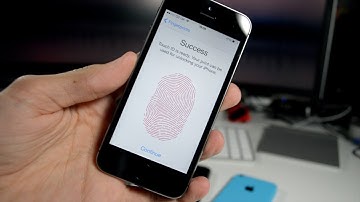 Touch ID Fingerprint Sensor Bug on the iPhone 5s?