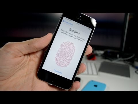 Touch ID Fingerprint Sensor Bug on the iPhone 5s?