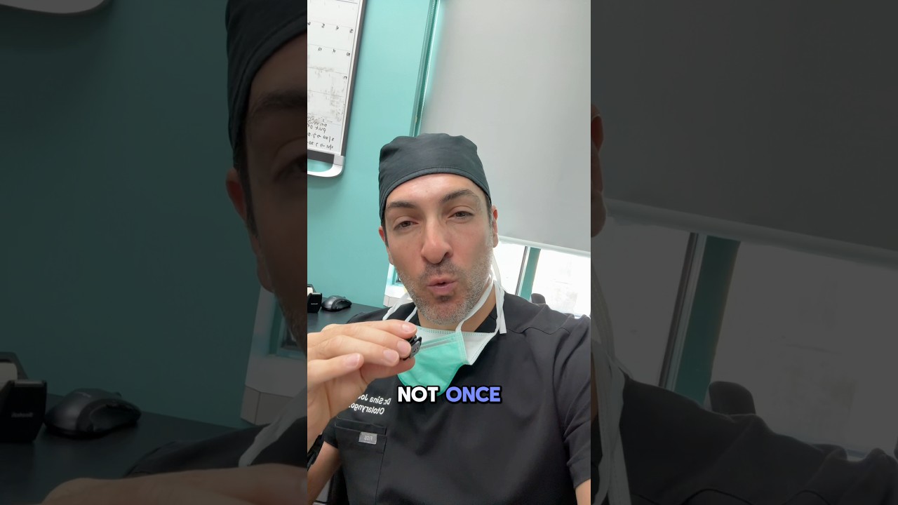 История потери обоняния 