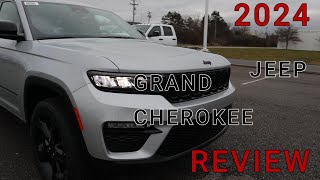 NEW 2024 Jeep Grand Cherokee Limited Review + Test DRIVE
