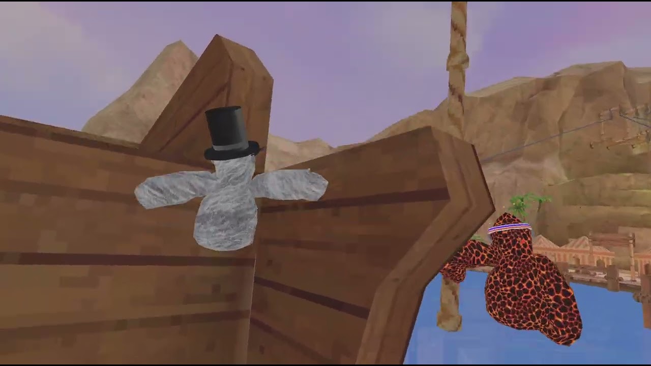 How to  do  rope  Glitch.