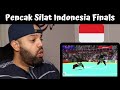 Pencak Silat Artistic Male Doubles Indonesia Finals | Asian Games 2018 - Reaction (BEST REACTION)