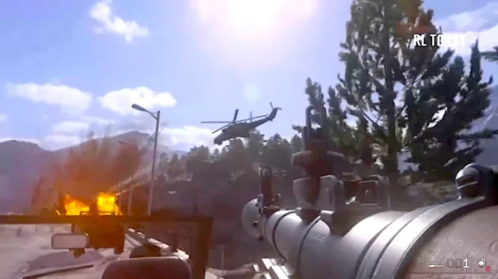 Imagine if Modern Warfare ended like this / part 1