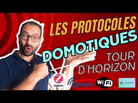 Quels sont les différents protocoles domotiques ?