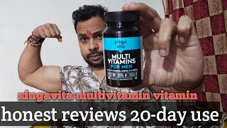 Zingavita Omega 3 Multivitamins Tablets Honest Review Vinayak Fit Man