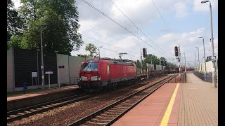 Pociągi na liniach Kolei Górnośląskiej - 2021.