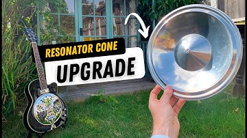 Harley Benton N-150CE Custom Line Resonator Guitar - Cone Upgrade