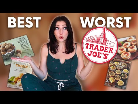 5 Trader Joes Appetizers You NEED to Get! | Irene Walton