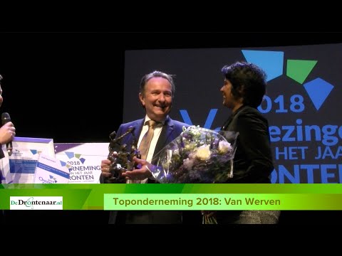 VIDEO | Van Werven is toponderneming: „Prachtige erkenning waar we heel trots op zijn”