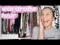 Dream WARDROBE TOUR ( FINALLY omg) | Oliviagrace