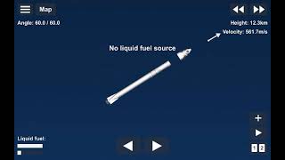 SpaceX Dragon InFlight Abort Test Recreation In Spaceflight Simulator
