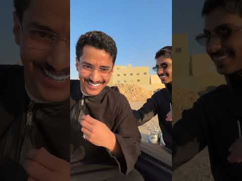 بث حمد العتيبي فرحته انهم لقوا الضايعيين ويعاتب الاولاد ليه ضايعين ونشبة الخطابة له في البث ج٢