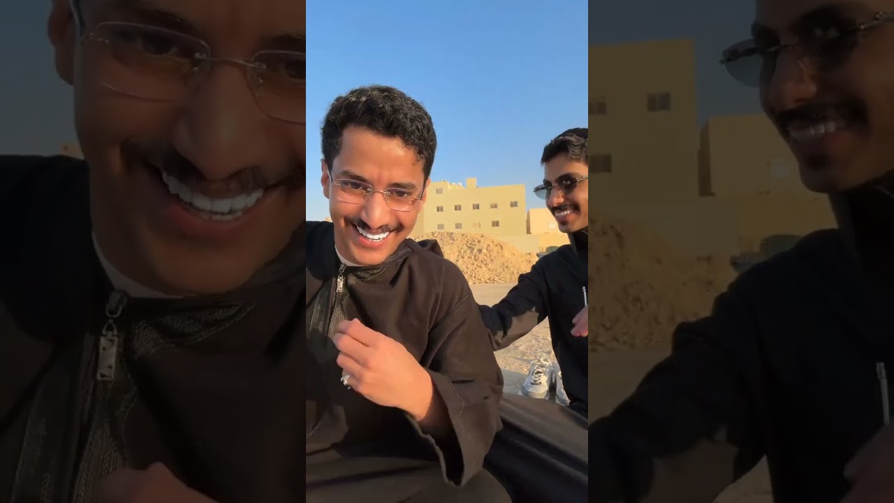 بث حمد العتيبي 🌟فرحته انهم لقوا الضايعيين ويعاتب الاولاد ليه ضايعين ونشبة الخطابة له في البث 😂 ج٢