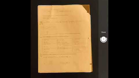 Genius Scan Tutorial for Creating PDFS