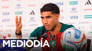 Vea cómo la FIFA limitó el uso del español a los periodistas | Noticias Telemundo