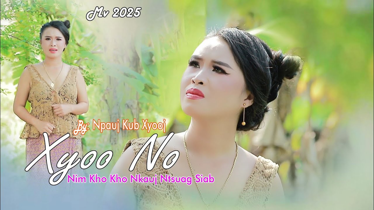 Npauj kub xyooj xyoo no kho kho me nkauj tsuag siab