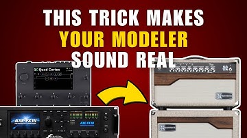 This Trick Makes Your Modeler Sound Real