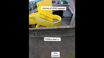 Journey of UPSC Aspirant #ias #upscsatire #upsc #prelims #mains #shorts #memes