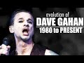 The Evolution Of Dave Gahan (1980 to present)