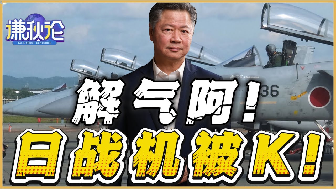 《谦秋论》賴岳謙  |  解气啊！日战机被K！