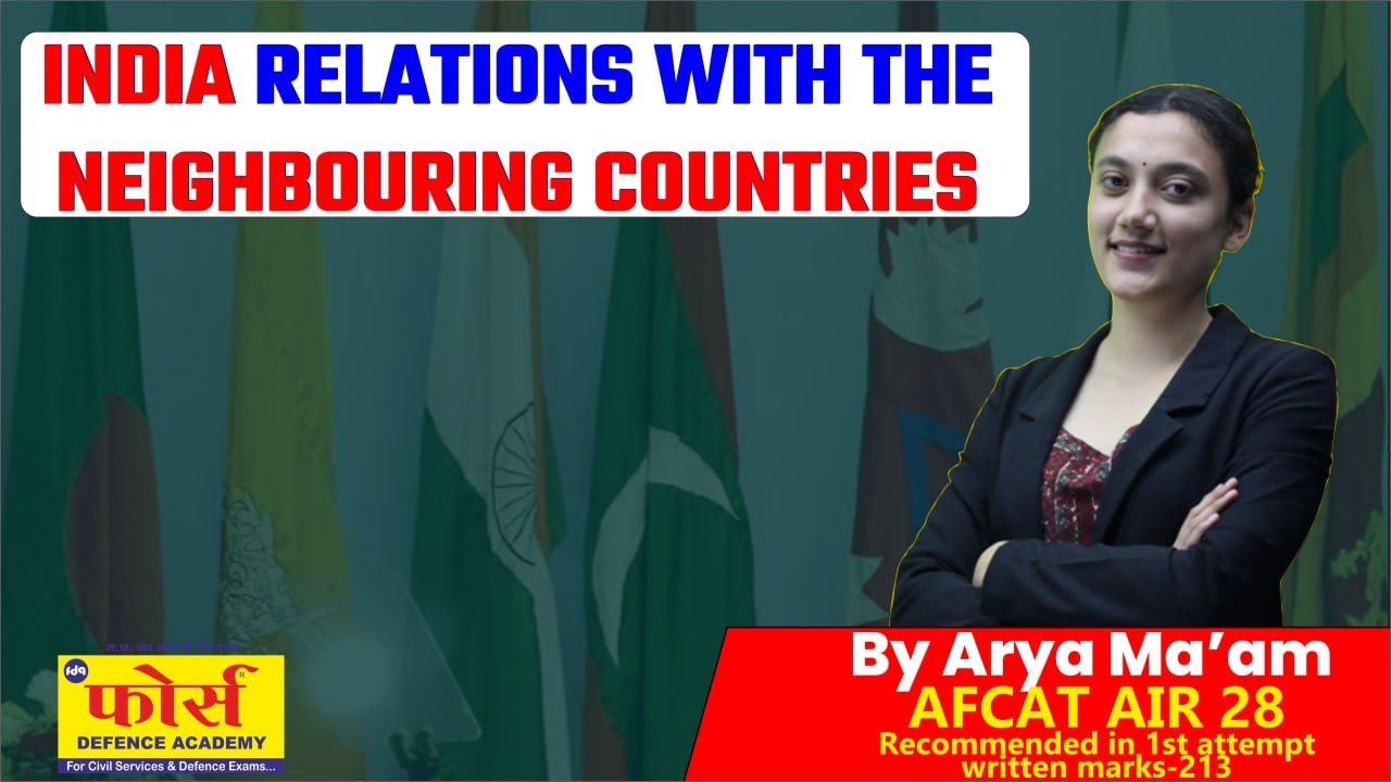 GD -Lecturette Topics India's Relation with the Neighbouring Countries ||#ssb_interview_preparation