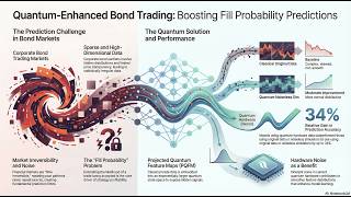 Enhanced fill probability estimates in algorithmic trading using statistical learning with quantum