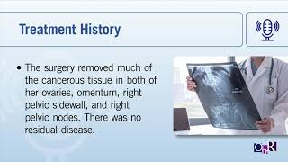 Case Study: High-Grade Serous Ovarian Cancer Recurrence - Surgery vs. Chemotherapy