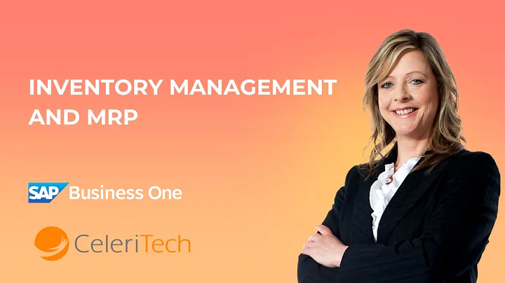 Inventory Management and Materials Requirement Planning (MRP) - SAP Business One Demo