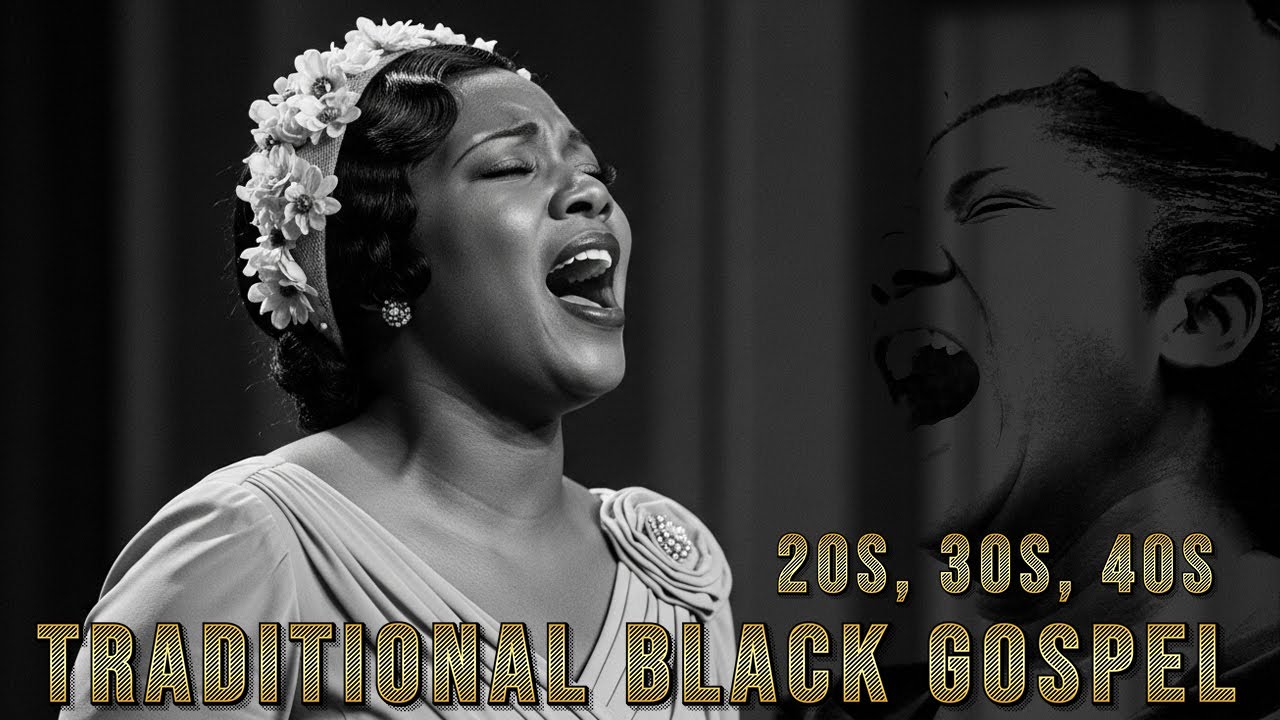 Traditional Black Gospel Glory: Songs of Faith and Hope | Gospel 20s to 70s 