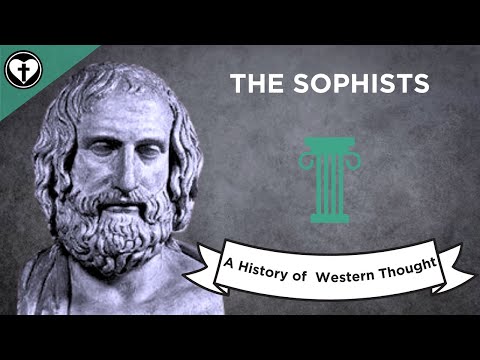 The Sophists (A History of Western Thought 8)