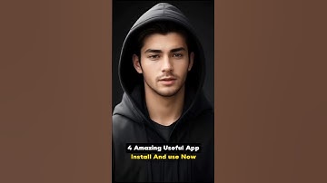 4 Amazing Cool App #tech #techvideos #technology