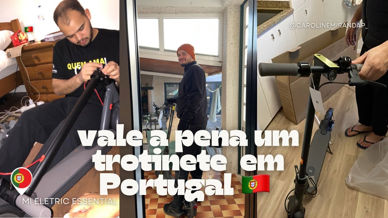 VALE A PENA COMPRAR UM TROTINETE EM PORTUGAL 🇵🇹 2023