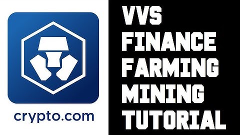VVS Finance Tutorial - Comprehensive Guide Farming LP Mining Crypto.com Defi Wallet with VVS Finance