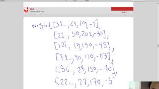 Clase 9: Algoritmia y programación: Arreglos 2D (20 de Noviembre de 2017)