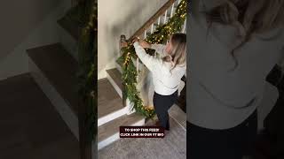 Amazon Staircase Holiday Decor: Easy & Elegant Ideas to Try This Season!