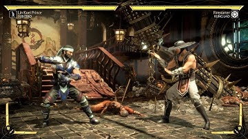 Sub-Zero vs Kung Lao (Hardest AI) - MORTAL KOMBAT 11