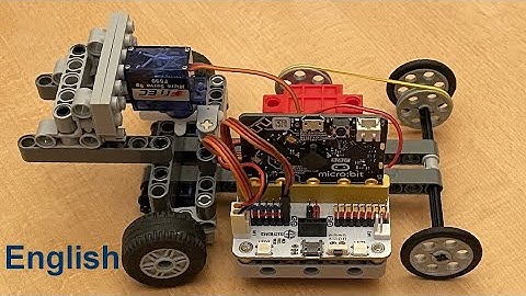 Servo Steering with Lego and Micro:bit