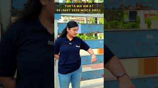 Student late for NEET 2026 Mock Drill😱 Shocking Reaction #shorts #esaral #neet #neet2026
