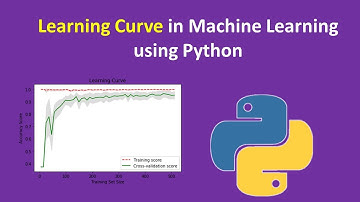 Machine Learning Tutorial 11 - Learning Curve in Machine Learning