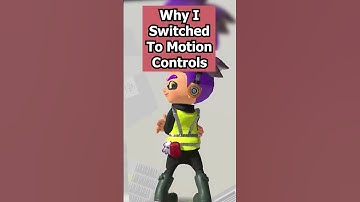 Stop Using Stick Controls #splatoon3 #splatoon #shorts