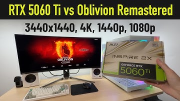 Oblivion Remastered DESTROYS the RTX 5060 Ti 16GB?