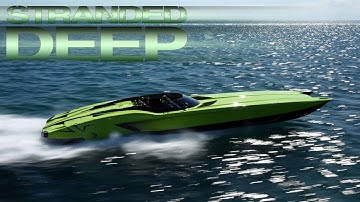 Stranded Deep Speed Boat