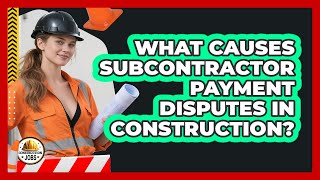 What Causes Subcontractor Payment Disputes In Construction? - Construction Jobs
