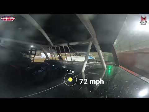 #49 Cody Gillean - USRA Stock Car - 10-3-2026  Lucas Oil Speedway - In Car Camera - dirt track racing video