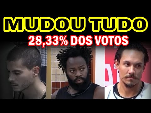 BBB22: ENQUETES ATUALIZADISSÍMAS VEJA QUEM VAI SAIR ENTRE ARTHUR, DOUGLAS SILVA E ELIEZER