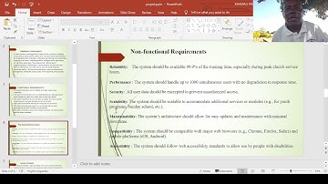 Group 3 requirement engineering video