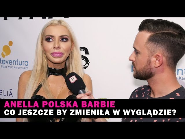 ANELLA BARBIE o swoich planach - YouTube